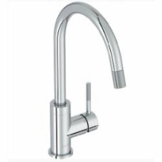 Смеситель для кухни Jacob Delafon Edgar E23309-CP с выдвижным изливом хром