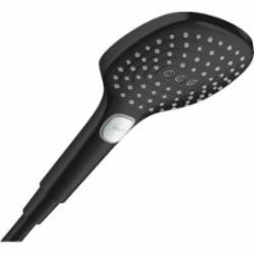 Лейка для душа Hansgrohe Raindance Select E 120 3jet 26520670 матовый черный