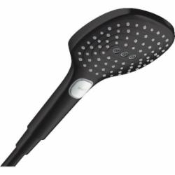 Лейка для душа Hansgrohe Raindance Select E 120 3jet 26520670 матовый черный