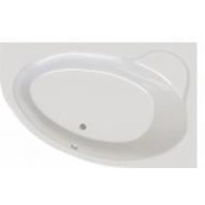Ванна акриловая Ravak ASYMMETRIC II CB41000000 150х100 см
