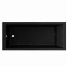 Ванна акриловая Koller Pool Neon 170х75 см Black Matt (без ножек)