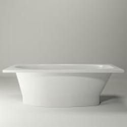 Ванна из искусственного камня Studio Stone Caroni 180х80 см