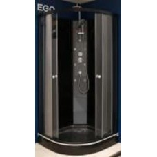Душевой бокс EGO Pride Black 90x90 См Sc-05