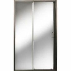 Душевые двери EGO LEX Grey раздвижные 120х200 см
