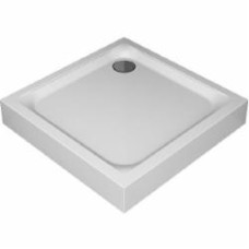 Поддон душевой AM.PM Gem W90T-403-090W 90х90 см с сифоном