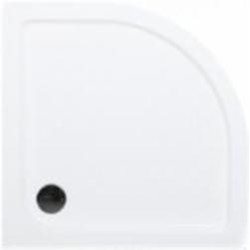 Поддон душевой EGO полукруглый LEX LEX 90x90x14 см P29