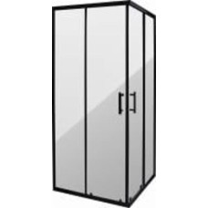Душевое ограждение ScandiSPA Scadi Black 90х90х195 см 8126E