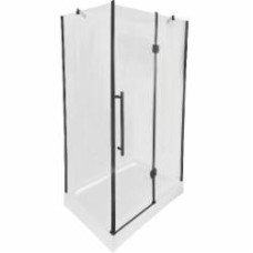 Душевая кабина Diamond 014 (120 x 85 см) прозрачный/черный