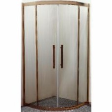 Душевое ограждение ScandiSPA GERD 90х90х190 rose gold