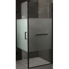Душевое ограждение ScandiSPA Sif Black 900х900х2000 мм