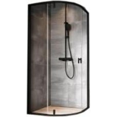 Душевое ограждение Ravak Nexty NSKK3 черный+transparent 3O677300Z1