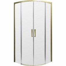 Душевая кабина VOLLE 90х90 Solo 1010.114515 cepillado oro