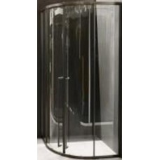 Душевое ограждение ScandiSPA RAN 90x90x200 серый никель