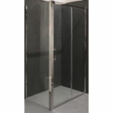 Душевое ограждение EGO прямоугольное раздвижное LEX CHROME 120х80х200 см