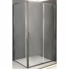 Душевое ограждение EGO прямоугольное раздвижное LEX GREY 120х90х200 см