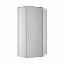 Душевая кабина Koller Pool KS90PAC KVADRO STAR Chrome 900x900x1950 мм