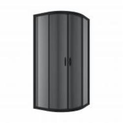 Душевая кабина Koller Pool RNP90BGR ROUND PRO Black matt 900x900x1950 мм