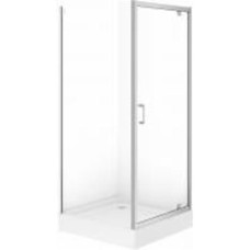 Душевое ограждение Cersanit Brasco 90X90X190 см распашные двери PIVOT S168-010
