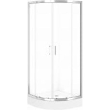 Душевое ограждение Cersanit Brasco 80X80X190 см S168-001
