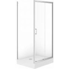 Душевое ограждение Cersanit Brasco 100x80x190 см S168-013