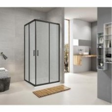 Душевая кабина Koller Pool G12080SGB GRACE прямоуг. Black 1200x800x1900 мм стекло grape