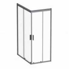Ограждение душевое AM.PM W90UG-404-120280-BT Gem twin slide 190x120x80 см без поддона