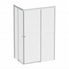 Душевое ограждение AM.PM W94G-403-12080-MТ X-Joy Square Slide 120х80 см