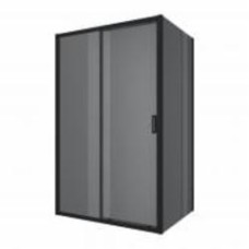 Душевая кабина Koller Pool TP120BGR TREND PRO Black matt 1200x900x1950 мм (стекло Grey)