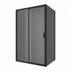 Душевая кабина Koller Pool TP120BGR TREND PRO Black matt 1200x900x1950 мм (стекло Grey)
