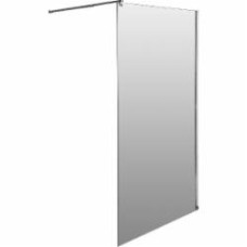 Стенка душевая ScandiSPA Walk-In Ran 100x190 см B-F401