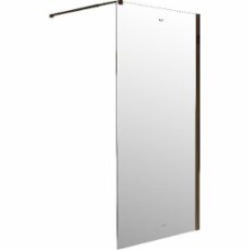 Стенка душевая EGO Walk-in PURE GREY 100х195 см