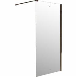 Стенка душевая EGO Walk-in PURE GREY 100х195 см