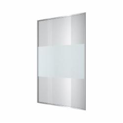 Стенка душевая Koller Pool AQWC70120CI AQUA Walk-IN Chrome 1200x1950x(700-1200)