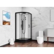 Душевой бокс Damixa 53WC-401-090BT Gala Round Slide 90x90x215см