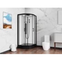 Душевой бокс Damixa 53WC-401-090BT Gala Round Slide 90x90x215см
