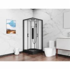 Душевой бокс Damixa 53WC-403-090BT Gala Square Slide 90x90x215 см
