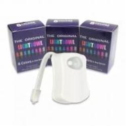 Led-подсветка для унитаза (с датчиком движения) 1x2 Вт белый
