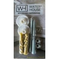 Крепления для умывальника Water House 8x100 мм СКІН6
