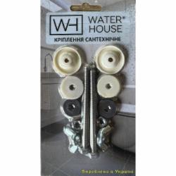 Крепление бачка к унитазу Water House 6x80 нержавеющая сталь (СКІН2)