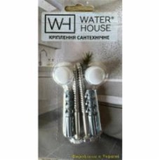 Крепление для унитаза Water House 6x80 мм нержавеющая сталь