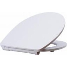 Сиденье для унитаза с крышкой Rapal Soft Close Quick release дюропласт 11dsq