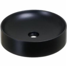 Умывальник ScandiSPA Girare Black 43,5x43,5 см