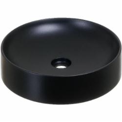 Умывальник ScandiSPA Girare Black 43,5x43,5 см