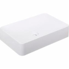 Умывальник ScandiSPA Rettango Bianco 58x40см