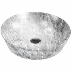 Умывальник Koller Pool Round Pro Light grey 43,5х43,5 см