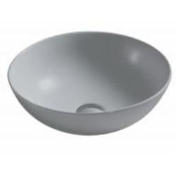 Умывальник Koller Pool Aqua matte grey 40х40 см