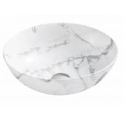 Умывальник Koller Pool Aqua white granite 40х40 см