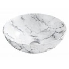 Умывальник Koller Pool Aqua light grey granite 40х40 см