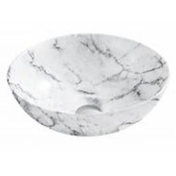 Умывальник Koller Pool Aqua light grey granite 40х40 см