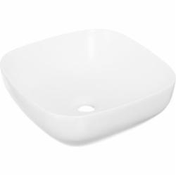 Умывальник ScandiSPA CUADRO из искусственного мрамора 38х38х14 см